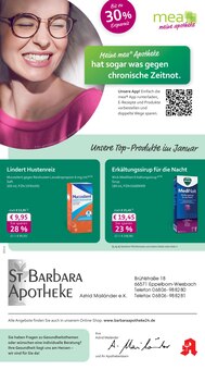 Aktueller mea - meine apotheke Prospekt "Unsere Januar-Angebote" Aktueller mea - meine apotheke Prospekt
