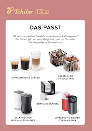 Tchibo Milchaufschäumer im Prospekt Tchibo Milchaufschäumer im Prospekt