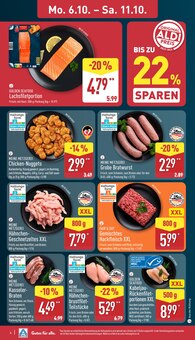 Bratwurst im ALDI Nord Prospekt "Aktuelle Angebote" mit 43 Seiten (Cottbus)