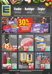 EDEKA Prospekt "Wir lieben Lebensmittel!" für Oberschöna, 28 Seiten, 29.09.2025 - 04.10.2025