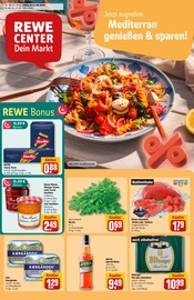 Braten im REWE Prospekt in Brühl Aktueller REWE Prospekt mit Braten, "Dein Markt", Seite 1