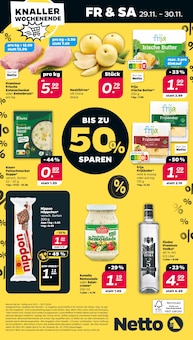 Butter im Netto mit dem Scottie Prospekt "Günstig. Besser. Für Dich." mit 37 Seiten (Cottbus)