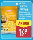 Quattro Formaggi von MILSANI für 1,69 € bei ALDI Nord im Angebot Quattro Formaggi von MILSANI im aktuellen ALDI Nord Prospekt