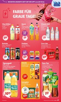Energydrink im Getränke Hoffmann Prospekt "Aktuelle Angebote" mit 11 Seiten (Cottbus)