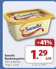 Backmargarine Angebote von Sanella bei combi Oldenburg für 1,29 €