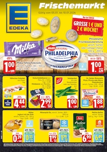 EDEKA Frischemarkt Prospekt der Woche "Top Angebote" Seite 1, 05.01.2026 bis 10.01.2026 für Oldsum Aktueller EDEKA Frischemarkt Prospekt "Top Angebote" Seite 1 von 4 Seiten für Oldsum