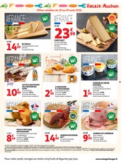 Promos Viande dans le catalogue "LA RENTRÉE À PRIX K.O." de Auchan Hypermarché Viande en promo dans le catalogue Auchan Hypermarché à la page 25