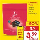Chocalate Thins im Angebot bei Netto Marken-Discount in Wolfenbüttel Chocalate Thins Angebote von Lindt bei Netto Marken-Discount Wolfenbüttel für 3,59 €