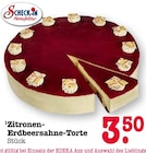 Zitronen-Erdbeersahne-Torte im Angebot bei E center in Baden-Baden Zitronen-Erdbeersahne-Torte Angebote von Scheck-In Manufaktur bei E center Baden-Baden für 3,50 €