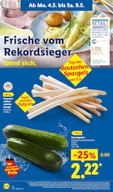 Aktueller Lidl Prospekt mit Gemüse, "LIDL LOHNT SICH", Seite 6