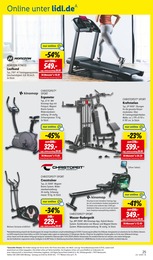 Ergometer Angebot im aktuellen Lidl Prospekt auf Seite 31