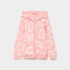 Sweat zippé à capuche orange fille en promo chez La Halle Sweat zippé à capuche orange fille dans le catalogue La Halle