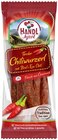Tiroler Chiliwurzerl im Angebot bei REWE in Göttingen Tiroler Chiliwurzerl Angebote von Handl Tyrol bei REWE Göttingen für 2,19 €