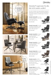 Stuhl im porta Möbel Prospekt in Hildesheim Aktueller porta Möbel Prospekt mit Stuhl, "STRESSLESS", Seite 5