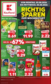 Aktueller Kaufland Prospekt "Hier bin ich richtig" Aktueller Kaufland Prospekt