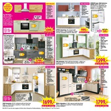 Küchenzeile Angebot & Preis im aktuellen SB Möbel Boss Prospekt Küchenzeile Angebot im aktuellen SB Möbel Boss Prospekt auf Seite 2