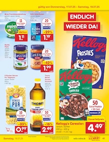 Barilla im aktuellen Netto Marken-Discount Prospekt (Duisburg) Barilla im Netto Marken-Discount Prospekt "Aktuelle Angebote" mit 67 Seiten (Duisburg)