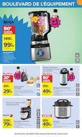 Promos Blender dans le catalogue "LE MOIS MONOPOLY" de Carrefour Blender en promo dans le catalogue Carrefour à la page 85
