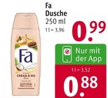 Dusche von Fa für 0,99 € bei Rossmann im Angebot Dusche von Fa im aktuellen Rossmann Prospekt