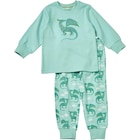 Schlafanzug mit Drachen-Motiv, blau, Gr. 98/104 von ALANA im aktuellen dm-drogerie markt Prospekt für 14,90 €
