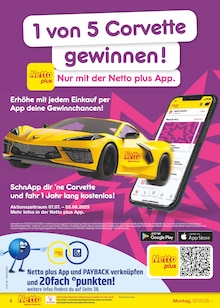 Toilettenpapier Angebot im Netto Marken-Discount Prospekt, gültig von 07.07.2025 bis 12.07.2025 Toilettenpapier Angebot im aktuellen Netto Marken-Discount Prospekt auf Seite 4