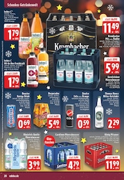 Mineralwasser Angebot & Preis im aktuellen E center Prospekt Mineralwasser Angebot im aktuellen E center Prospekt auf Seite 20