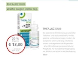 LINDA Premiumapotheke - Thealoz Duo Angebot im Prospekt Thealoz Duo bei LINDA Premiumapotheke im Prospekt "" für 13,00 €