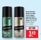 Aktuelle Handy Angebote bei Marktkauf in Offenbach (Main) Aktuelles Made For Men Green Apple Aquatic Notes Moss Deodorant Spray Angebot bei Marktkauf in Offenbach (Main) ab 3,49 €