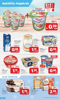 Prospekt der Woche "DER MARKT FÜR GUTES ESSEN UND TRINKEN" Seite 2, 05.10.2026 bis 10.10.2026 für Dornum Aktueller Prospekt "DER MARKT FÜR GUTES ESSEN UND TRINKEN" Seite 2 von 7 Seiten für Dornum