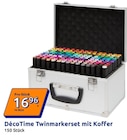 Aktuelles Twinmarkerset mit Koffer Angebot bei Action in Neuss ab 16,96 €