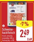 Aktuelles Schweinehackfleisch Angebot bei ALDI Nord in Potsdam ab 2,49 €