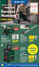 Lidl Luftpumpe im Prospekt 