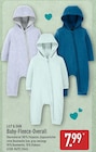 Baby-Fleece-Overall im Angebot bei ALDI Nord in Oranienburg Baby-Fleece-Overall Angebote von LILY & DAN bei ALDI Nord Oranienburg für 7,99 €