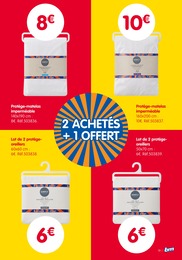 Prix et réduction Protège-Matelas dans le prospectus B&M en cours Offre Protège-Matelas dans le catalogue B&M du moment à la page 19