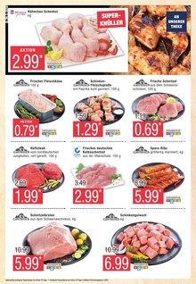 Schweinebraten im Marktkauf Prospekt "Top Angebote" mit 44 Seiten (Hamburg)