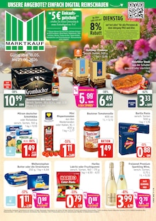 Aktueller Marktkauf Prospekt für Nieden und Ungebung, Seiten zum blättern Marktkauf Prospekt Top Angebote mit Seiten in Nieden und Umgebung