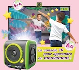 Console TV immersive LeapMove - Vtech dans le catalogue Intermarché Super