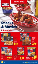 Aktueller Lidl Prospekt mit Pizza, "LIDL LOHNT SICH", Seite 54