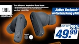 True Wireless Kopfhörer Tune Beam Angebote von JBL bei expert Landshut für 49,99 €