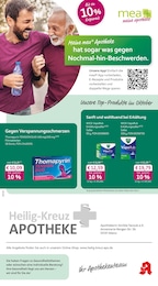 mea - meine apotheke Prospekt für Mainz mit 4 Seiten mea - meine apotheke Prospekt für Mainz: "Unsere September-Angebote", 4 Seiten, 01.10.2026 - 31.10.2026