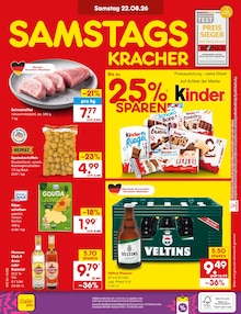 Veltins im aktuellen Netto Marken-Discount Prospekt (Düsseldorf) Veltins im Netto Marken-Discount Prospekt "Aktuelle Angebote" mit 71 Seiten (Düsseldorf)