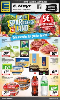 Aktueller EDEKA Prospekt "Aktuelle Angebote" Seite 1 von 17 Seiten für Lingen