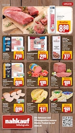 Aktueller nahkauf Prospekt mit Schweinefilet, "nichts liegt näher", Seite 8