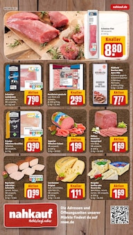 Hackfleisch im nahkauf Prospekt "nichts liegt näher" mit 8 Seiten (Mannheim)