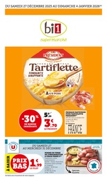 Prospectus Bi1 à Châtel-Censoir, "bi1 supermarché", 36 pages, 27/12/2025 - 31/12/2025
