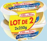 Beurre tendre doux - ELLE & VIRE en promo chez Intermarché Hyper Beurre tendre doux - ELLE & VIRE dans le catalogue Intermarché Hyper