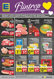 Aktueller EDEKA Prospekt für Goch und Ungebung, Seiten zum blättern EDEKA Prospekt Aktuelle Angebote mit Seiten in Goch und Umgebung