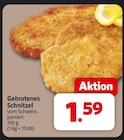 Gebratenes Schnitzel im aktuellen Markant Nordwest Prospekt