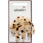 Haarklammer marmoriert, braun im Angebot bei dm-drogerie markt in Straubing Haarklammer marmoriert, braun Angebote von ebelin bei dm-drogerie markt Straubing für 2,95 €