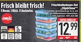 Frischhaltedosen-Set Clip&Close im EDEKA Prospekt Frischhaltedosen-Set Clip&Close von emsa im aktuellen EDEKA Prospekt für 12,99 €